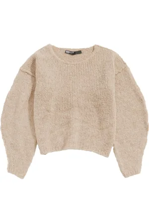 Bimba y Lola Seam-detail sweater