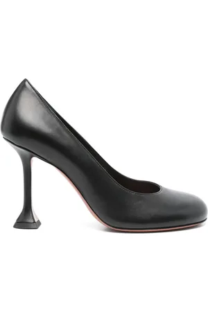 Amina Muaddi 95mm Iris pumps
