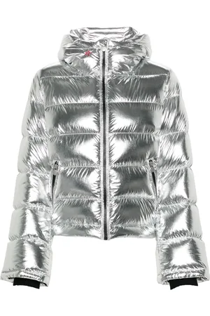 Perfect Moment Metallic flare jacket