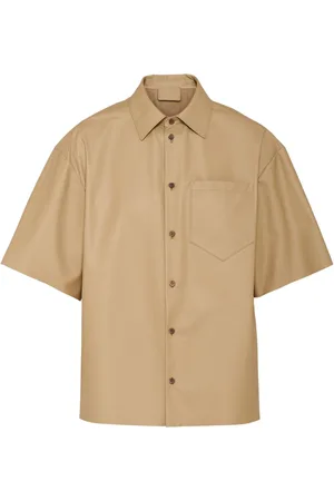 Prada Leather shirt