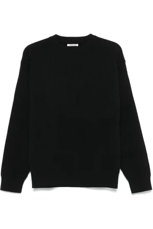 Auralee Ribbed-knit wool sweater