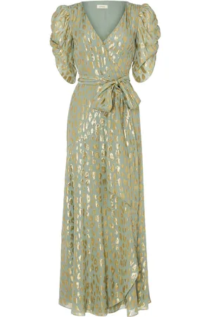TEMPERLEY LONDON Kyra Wrap maxi dress