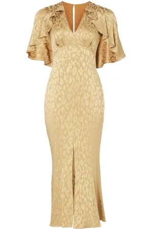 TEMPERLEY LONDON Willow midi dress