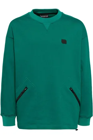 AGNÈS B. Zip-pocket sweatshirt