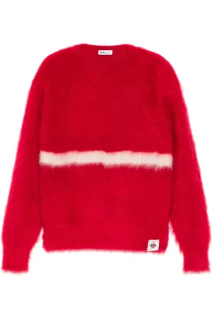 Bally Stripe-detail jumper
