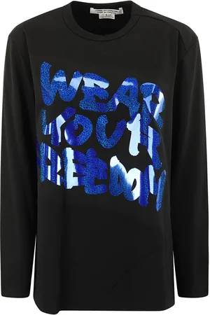 Comme des Garçons Logo lettering t-shirt