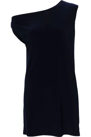 Norma Kamali One shoulder mini dress
