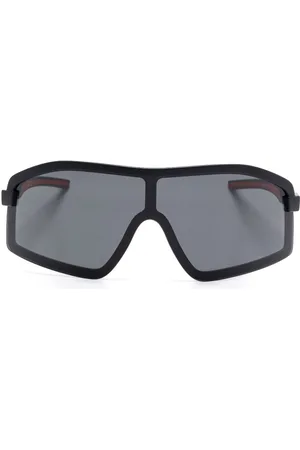 FERRARI Shield-frame sunglasses