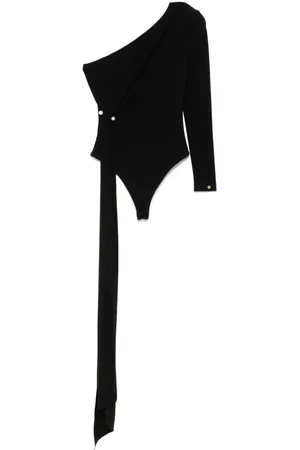 NISSA Pearl-detail bodysuit