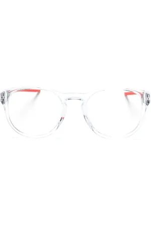 FERRARI Transparent-frame glasses