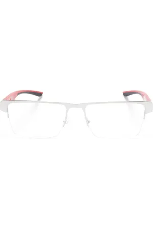 FERRARI Rectangle-frame glasses