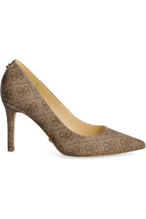 Guess 86mm logo pumps