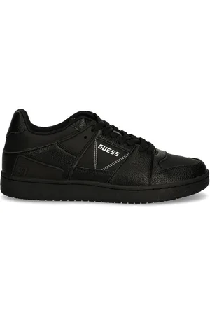 Guess Sava faux-leather sneakers