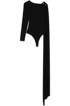 NISSA Pearl-detail bodysuit
