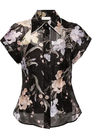 ZIMMERMANN Eden fitted blouse