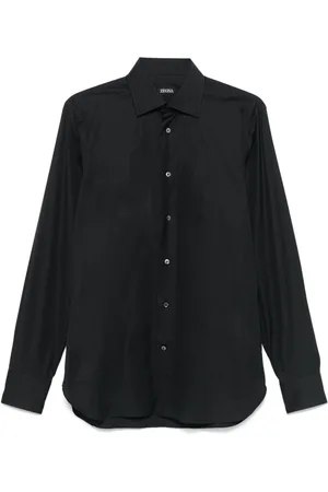 Ermenegildo Zegna Cutaway-collar shirt