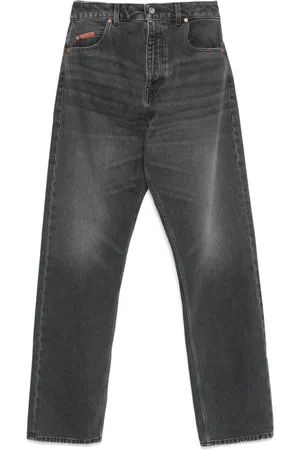 MARTINE ROSE Open Fly jeans
