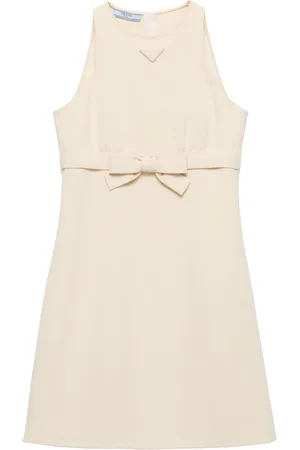 Prada Bow detailing short dress