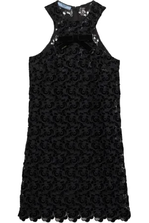 Prada Guipure lace dress