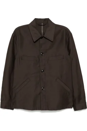 LEMAIRE Twisted sleeved workwear jacket