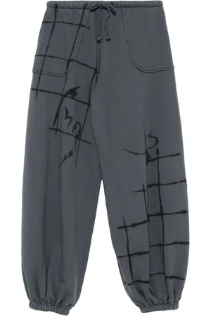 Collina Strada Graphic print track pants