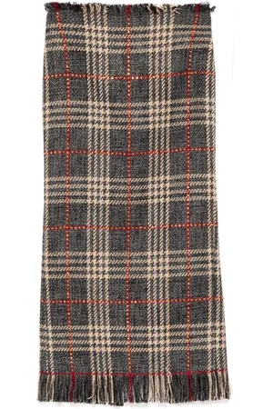 GIUSEPPE DI MORABITO Tartan-print midi skirt