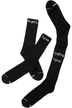 Supreme X MM6 Maison Margiela Hanes socks (pack of two)