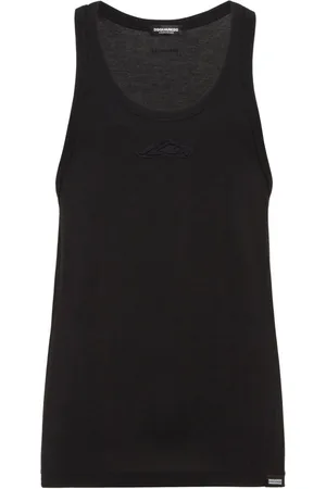 Dsquared2 Logo-print sleeveless top