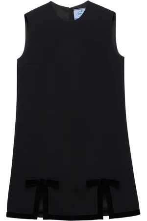 Prada Bow-detail mini dress