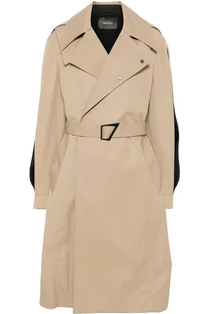 MUGLER Belted trench coat