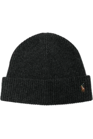 Ralph Lauren Polo Pony-embroidered beanie hat