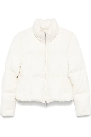 PESERICO SIGN Sequin-detailing jacket