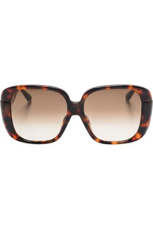 Linda Farrow Mima oversize-frame sunglasses