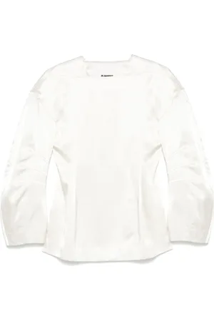 Jil Sander Satin blouse
