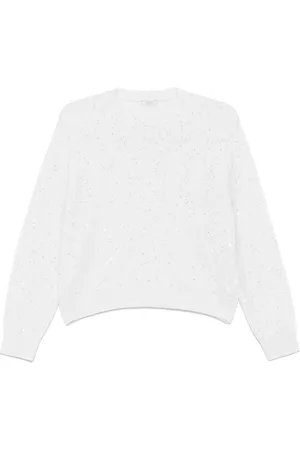 PESERICO SIGN Sequin-embellished sweater