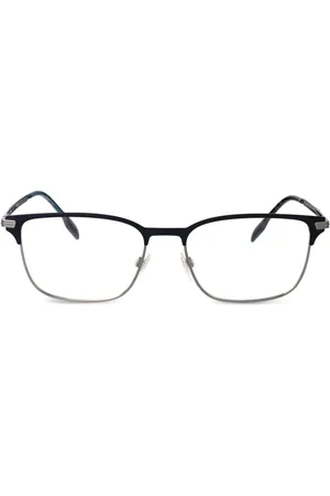 Burberry Logo-engraved arm frames