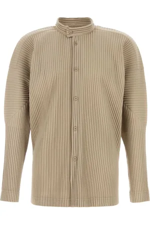 Issey Miyake Pleated shirt