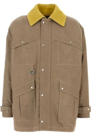 Fendi D-ring detailing jacket