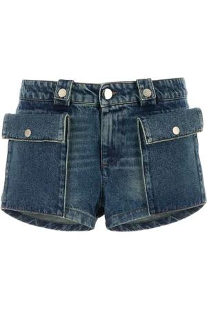 Gimaguas Denim Micro shorts