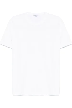 Stone Island Logo-embroidered T-shirt