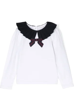 PATACHOU Bow-detailed T-shirt