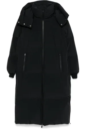 HERNO Hooded puffer coat