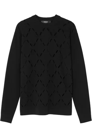 VERSACE Slashsed sweater