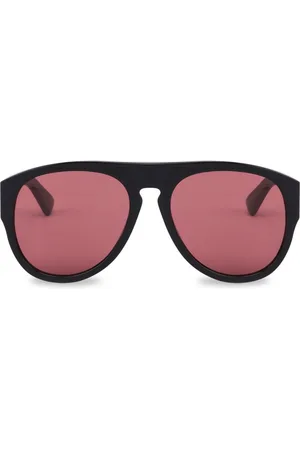 Moschino Pilot-frame sunglasses