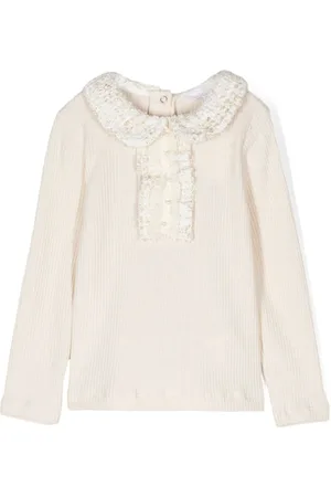 PATACHOU Metallic sweater
