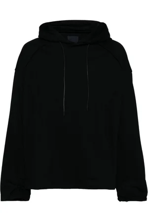 JUUN.J Logo embroidered hoodie