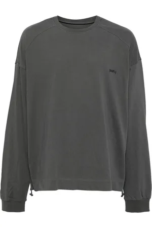 JUUN.J Logo embroidered sweatshirt