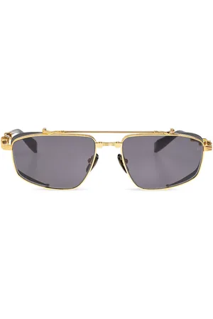 Balmain Pilot-frame sunglasses