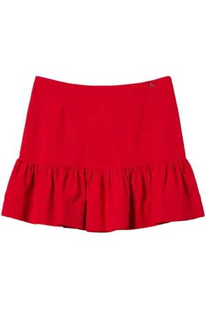 Twin-Set Flounced miniskirt