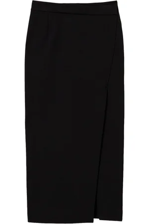 Twin-Set Asymmetric long skirt